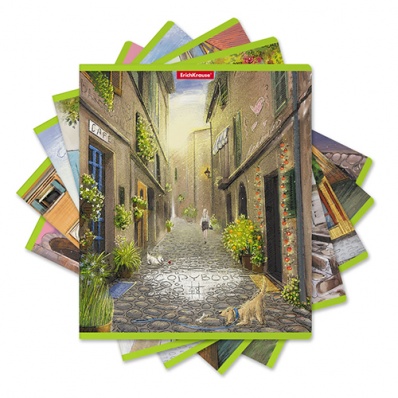 Тетрадь 48л. кл. "Promenade"  ЕК 49629