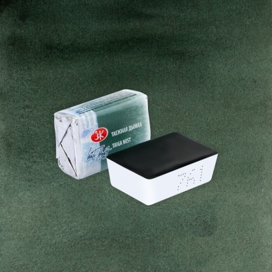 Акварель в кювете Таёжная дымка ЗХК №761