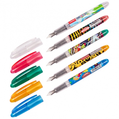 Ручка перьевая "Ink Glide" Luxor , 1 картридж  1510  PPDU