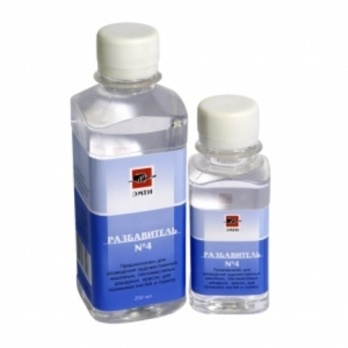 Разбавитель №4 пинен "Альбатрос" 100мл