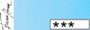 Акварель "Белые Ночи" туба 10 мл, небесно-голубая