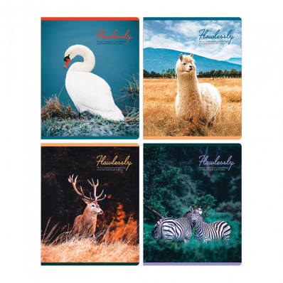 Тетрадь 48л кл. "Gift of nature" N5c48-33344