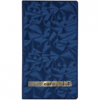 Визитница на 96 виз. OfficeSpace настольная синяя 260775