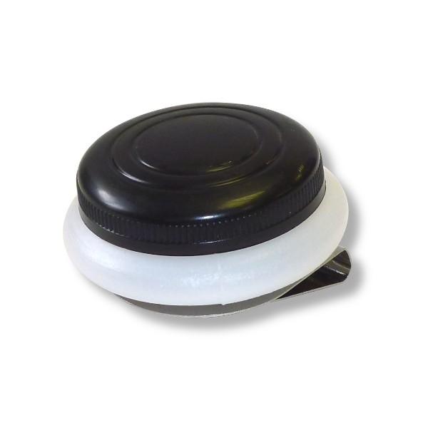 Масленка пластиковая одинарная, d 5см