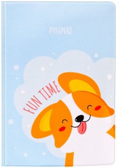 Обложка д/паспорта "MESHU" ассорти MS_34119