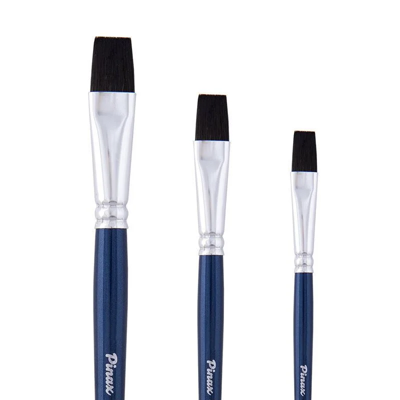 Кисть пл. №14 акварельная "Pinax Creative" имитация белки