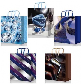 Пакет бум./ламин. 18*23см M205-209 Микс   ПБР05522