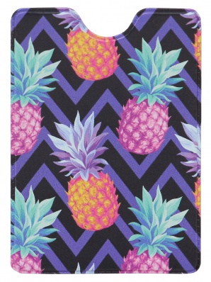 Обложка-карман для карт и пропусков ПВХ, ассорти