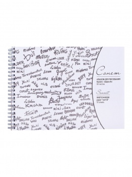 Альбом "Серая"  19*26 50л. 80 г./м2 Сонет 5073120