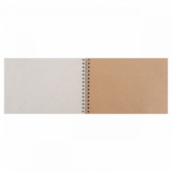 Альбом "Крафт/Серая"  19*26 50л. 80 г./м2 Сонет 5073311