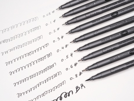Линер пигментный Сонет 0,05 мм