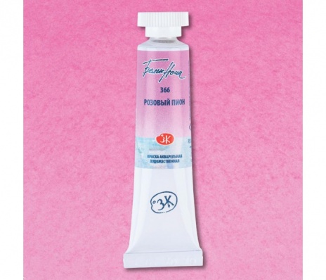 Акварель "Белые Ночи" туба 10 мл, розовый пион