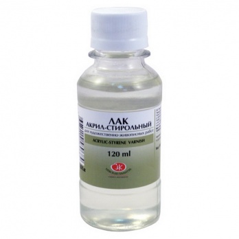Лак  акрил-стирольный  120г. 2533935