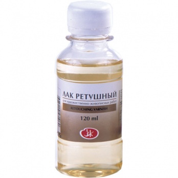 Лак  ретушный 120мл