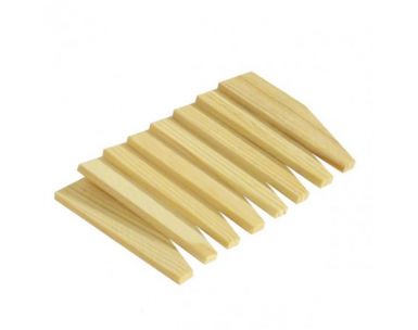 Клинья набор из массива 10 шт. к подрамнику   арт. 620 10