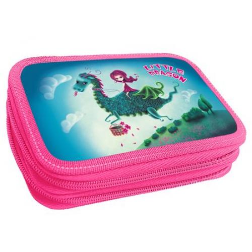 Пенал б/н 3 отд. "Дракоша", объем 81П26_3_1242