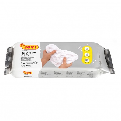 Паста для моделирования JOVI белая, 1кг  86