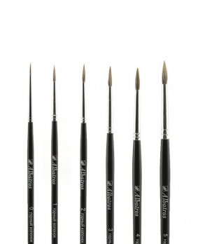 Кисть "Мастер" № 5 горный колонок