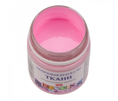 Акрил по ткани Decola Сакура  50мл 4128370