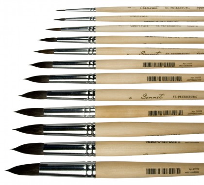 Кисть белка микс Сонет № 1