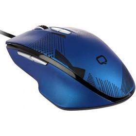 Мышь проводная QUMO Office Enigma  M59, 800/1200/1600/2400 DPI, USB 1,5м