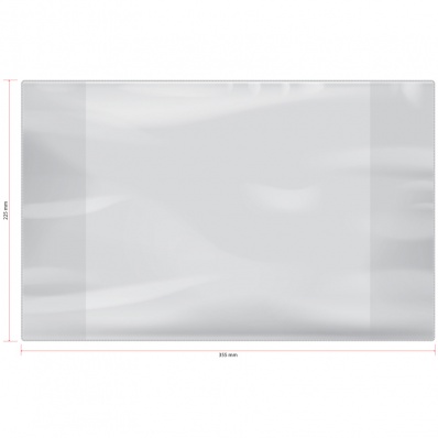 Обложка д/дневн. 22,5*35,5см и учеб. мл. кл. ПВХ 100 мкм  SP 17.14