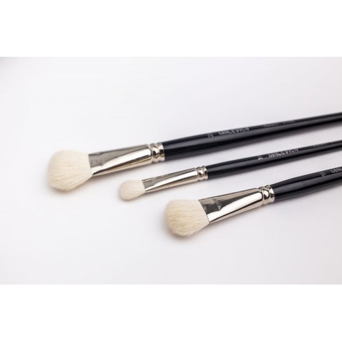 Кисть коза Малевичъ "Nature" №16 плоскоовальная