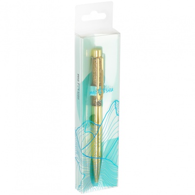 Ручка шар. MESHU "Gold sand" MS_94109