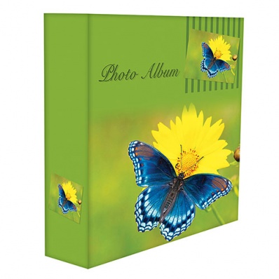 Фотоальбом Тандем 304ф 10X15см, ПП карм., 2ф на стр, golden bug 2 75436
