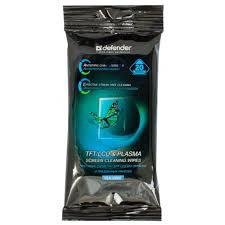 Чист. салфетки DEFENDER влажные CLN30202 для экрана, в мяг. уп (20шт)