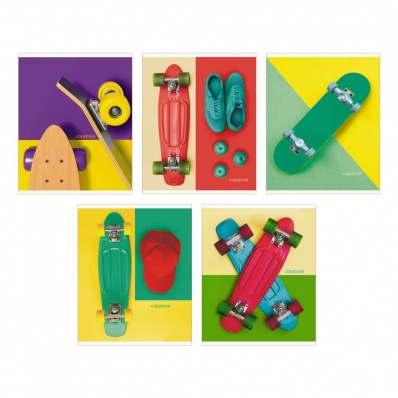 Тетрадь 48л. кл. "Skateboard" ТКЛ487906