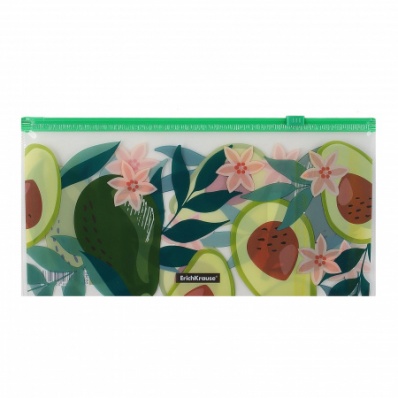 Папка на молнии Евро "Zip" Avocado Dusk  ЕК 55346