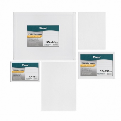 Холст на картоне 50*80 см "Pinax" м/з, хлопок 280гр/м2
