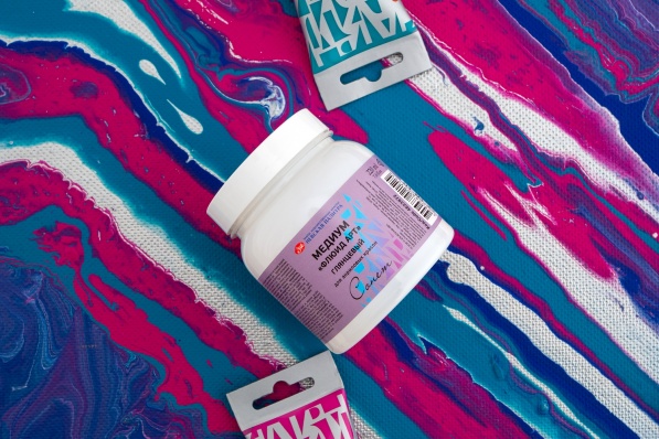 Медиум акриловый глянцевый "Флюид - арт" Сонет 220мл