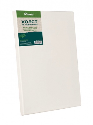 Холст на подрамнике, 50*70см "Pinax", 100%лён, 400г/м2