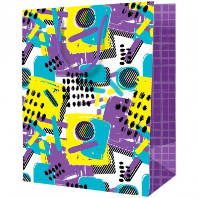 Пакет бум./ламин. 26*32*12см "Splash  KI_39906