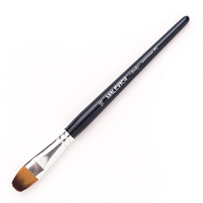 Кисть синт. Малевичъ "Энди" №16 плоскоовальная