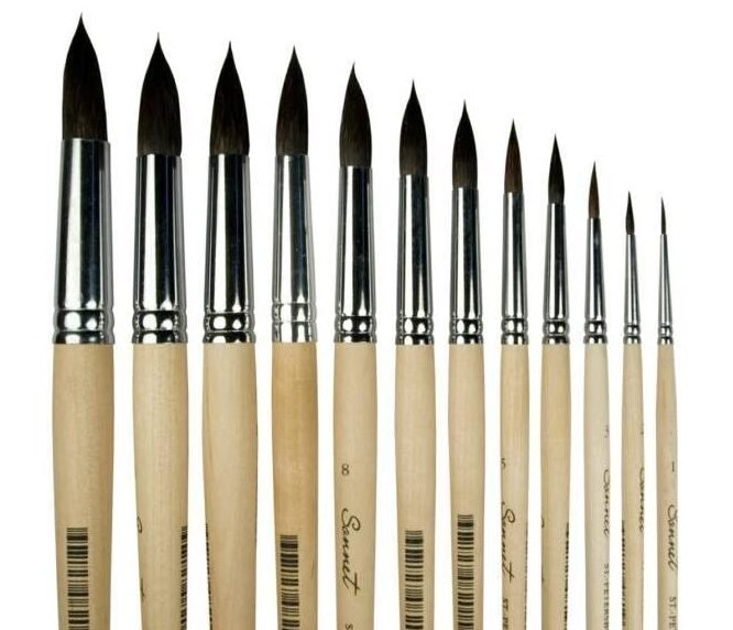 Кисть белка микс Сонет № 5