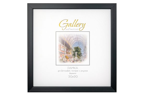 Рамка Gallery 20х20 641877-22 (тандем)