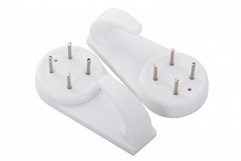 Подвес для крепления картин на бетонную стену, пластиковый G-19