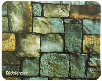 Коврик для мыши DEFENDER Sticker пластиковый, 8 видов, 240x190x0,4 мм