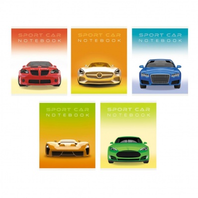 Тетрадь 48л. кл. "Sport car"  ТК488355