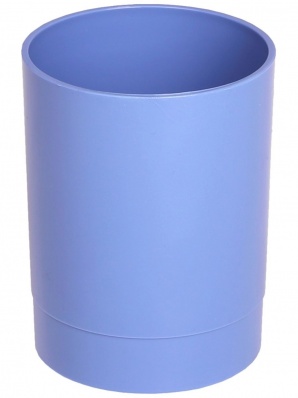 Стакан д/письм. принадл. "Офис" голубой Berlin  СН640