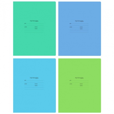 Тетрадь 12л. узк/лин. "Отличная" Т5ск12 7317