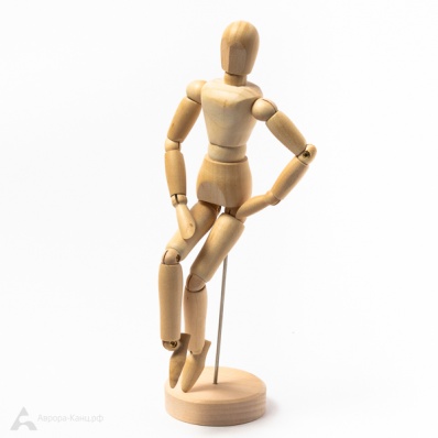 Манекен человека 20 см, женский