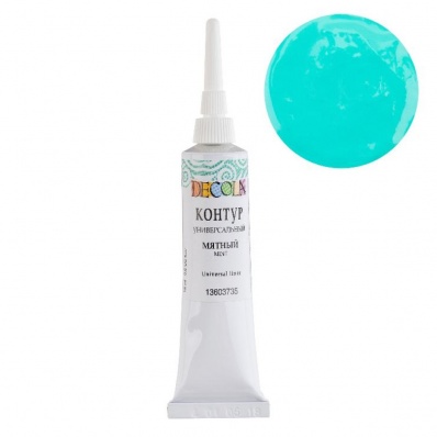 Контур универсальный мятный Decola, 18мл.