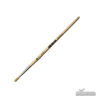 Кисть щетина № 3 кр.  С-2003