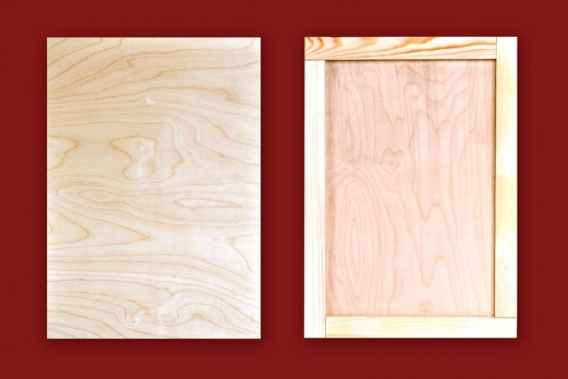 Планшет худ.одностор. 39х55см  фанера  710 039*055-1