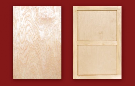 Планшет худ.одностор. 40х60см  фанера  710 040*060-1