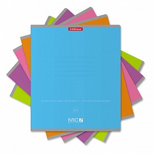 Тетрадь 24л. лин. "Классика. МС-7" 56307